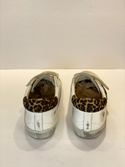 GOLDEN GOOSE Sneakers with velcro / US8.5-EU39