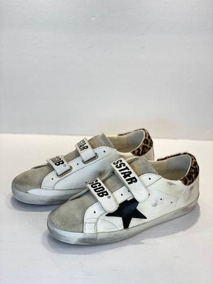 GOLDEN GOOSE Sneakers with velcro / US8.5-EU39