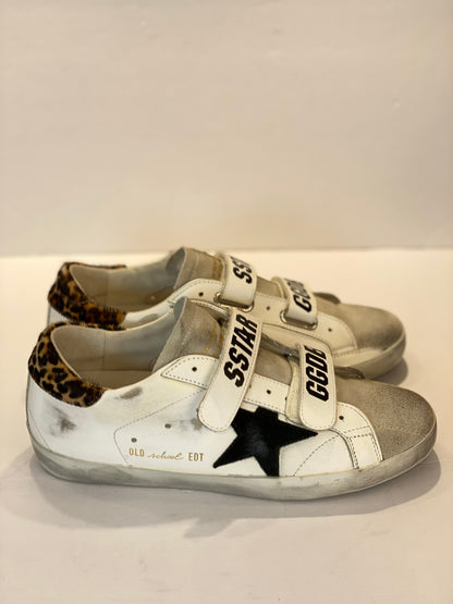 GOLDEN GOOSE Sneakers with velcro / US8.5-EU39