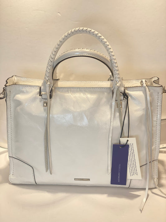REBECCA MINKOFF NWT LEather Tote Bag with Crossbody STrap