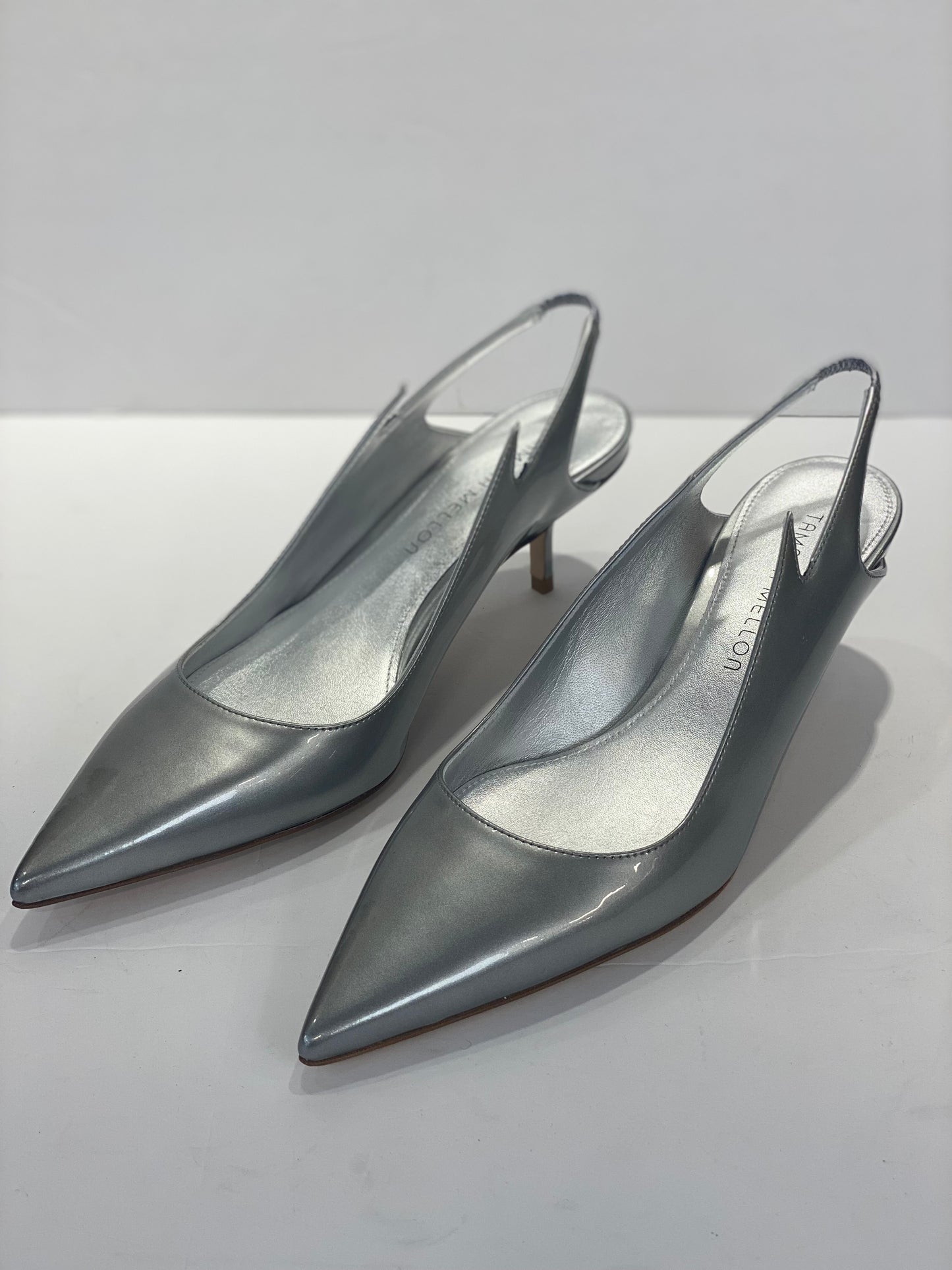 TAMARA MELLON NEw in Box Flare Slingback / US7-EU37.5