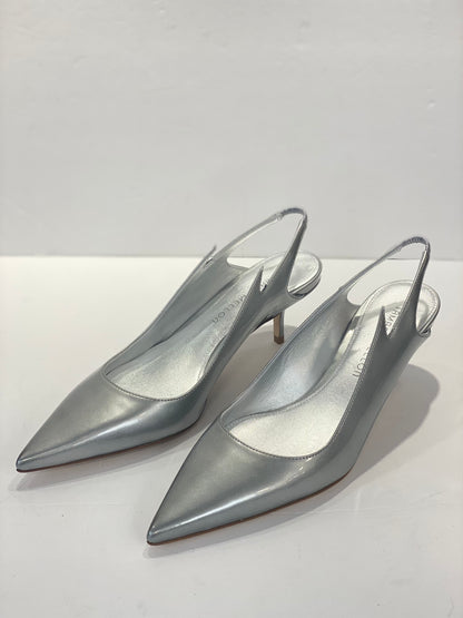 TAMARA MELLON NEw in Box Flare Slingback / US7-EU37.5