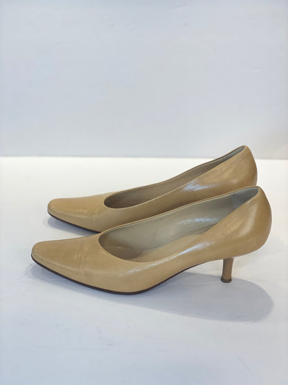 BOTTEGA VENETA Leather Pumps/ 7