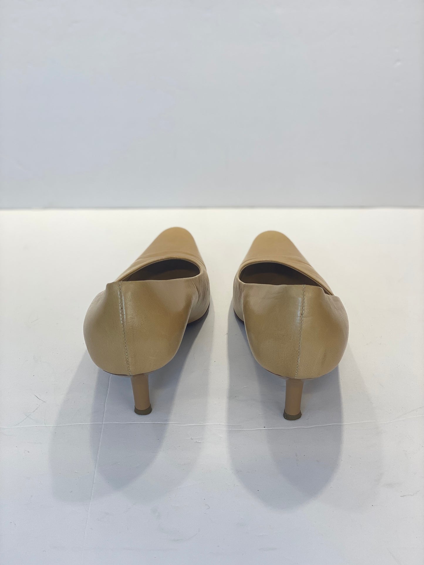 BOTTEGA VENETA Leather Pumps/ 7