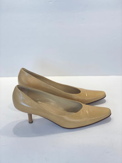 BOTTEGA VENETA Leather Pumps/ 7