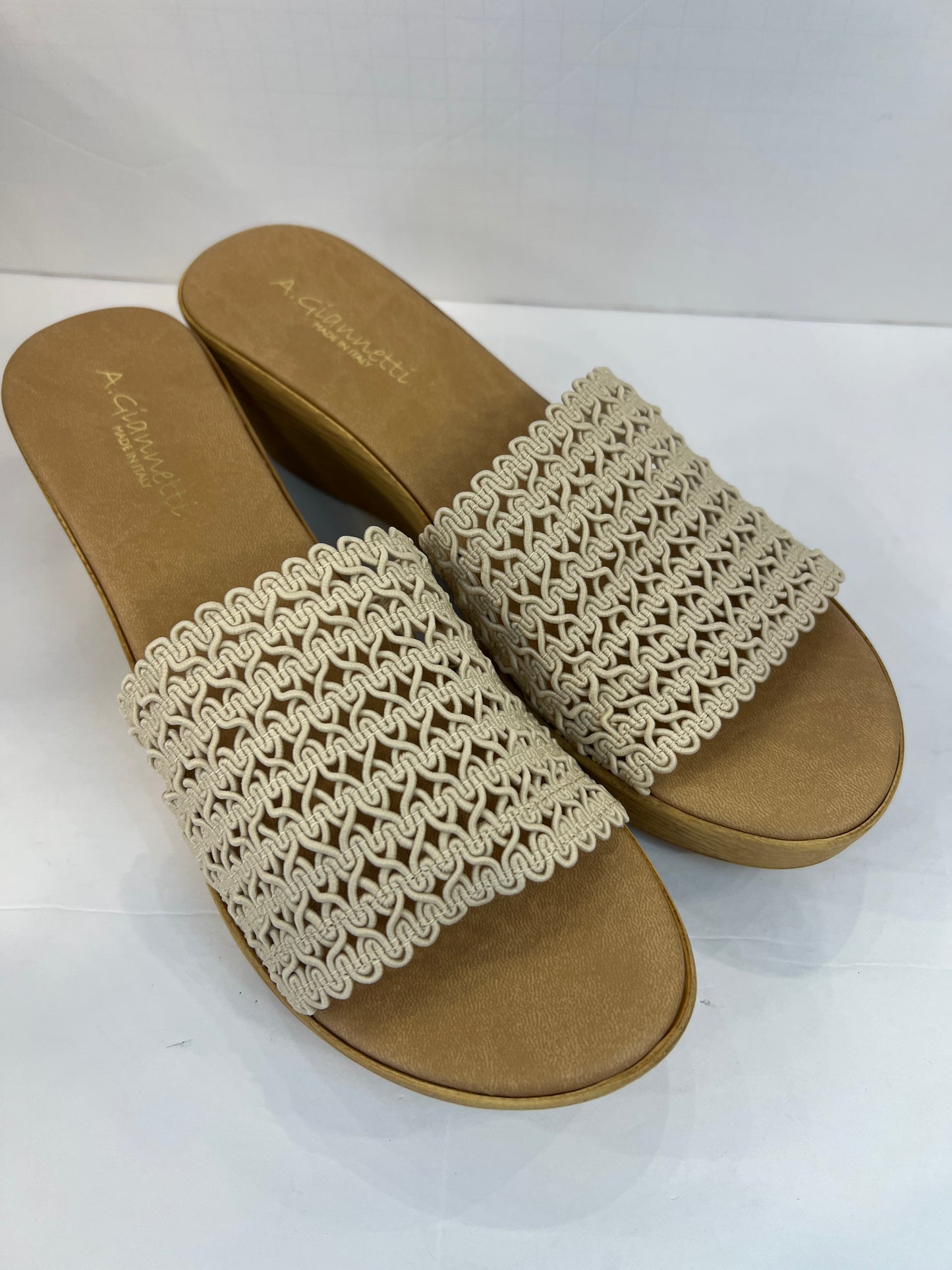 GIANNETTI Platform Slides NWT/ 9.5-40