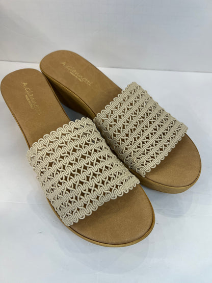 GIANNETTI Platform Slides NWT/ 9.5-40