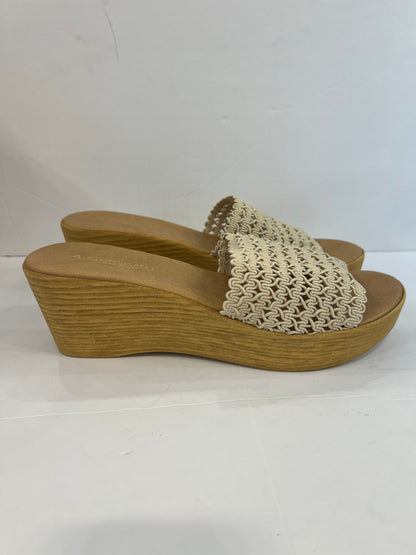 GIANNETTI Platform Slides NWT/ 9.5-40