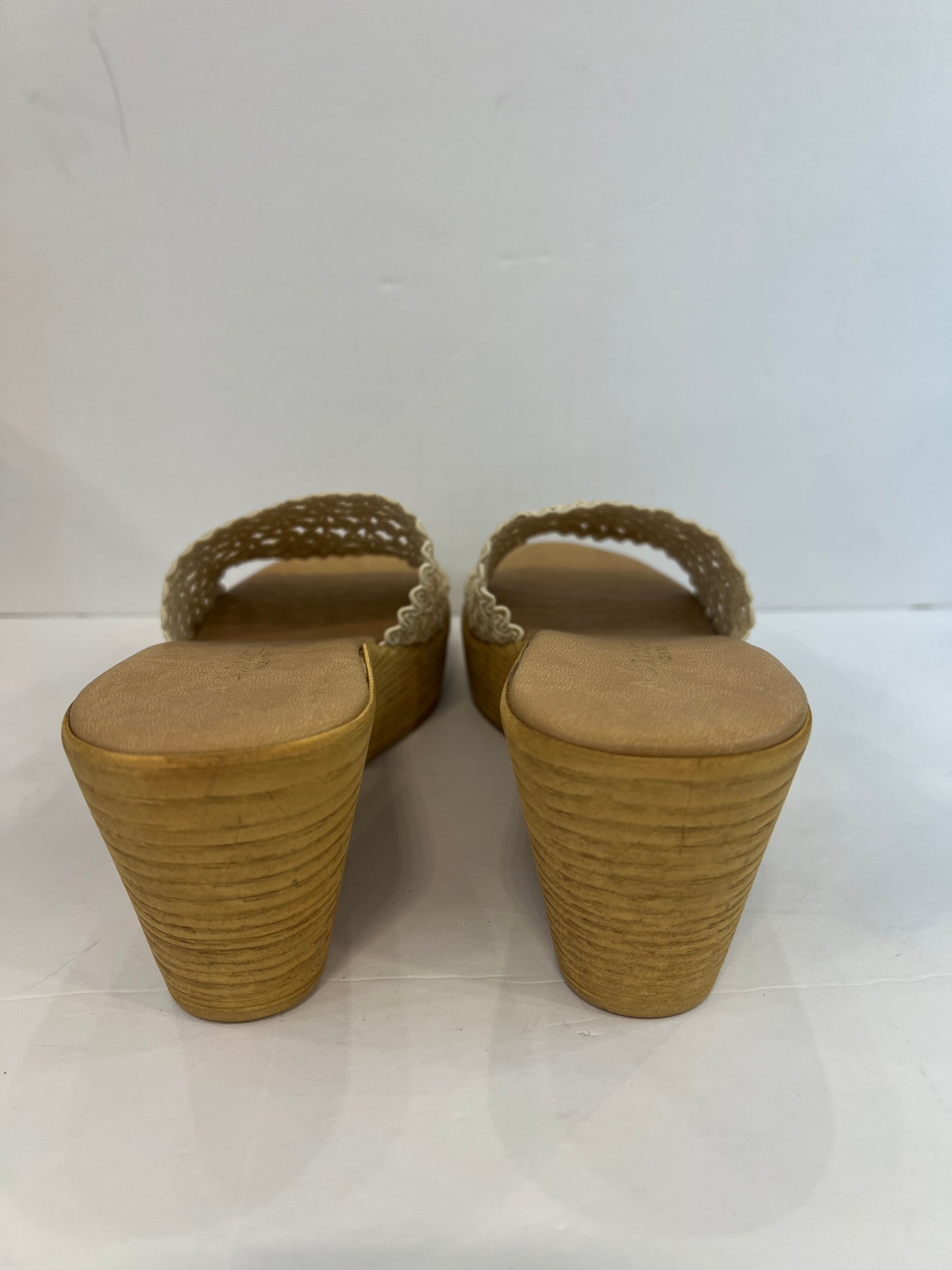 GIANNETTI Platform Slides NWT/ 9.5-40