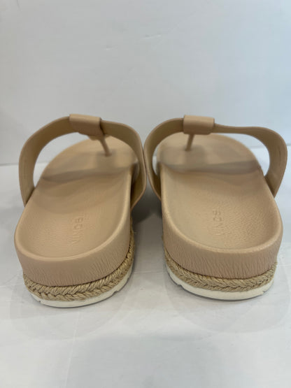 VINCE Leather Slides NWT/ 39-9