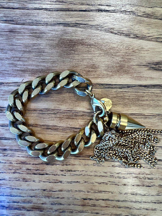 ELA STONE Gold Chain Bracelet