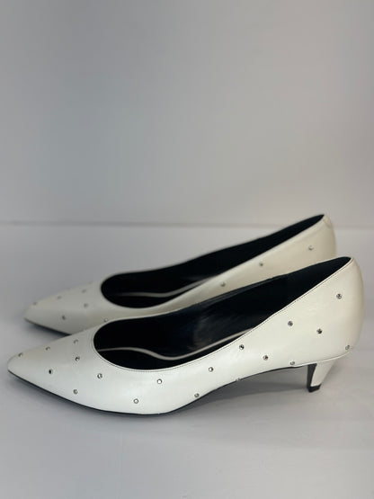 CELINE New in Box Sharp Kidskin Pump 4.5cm / US8.5-EU40