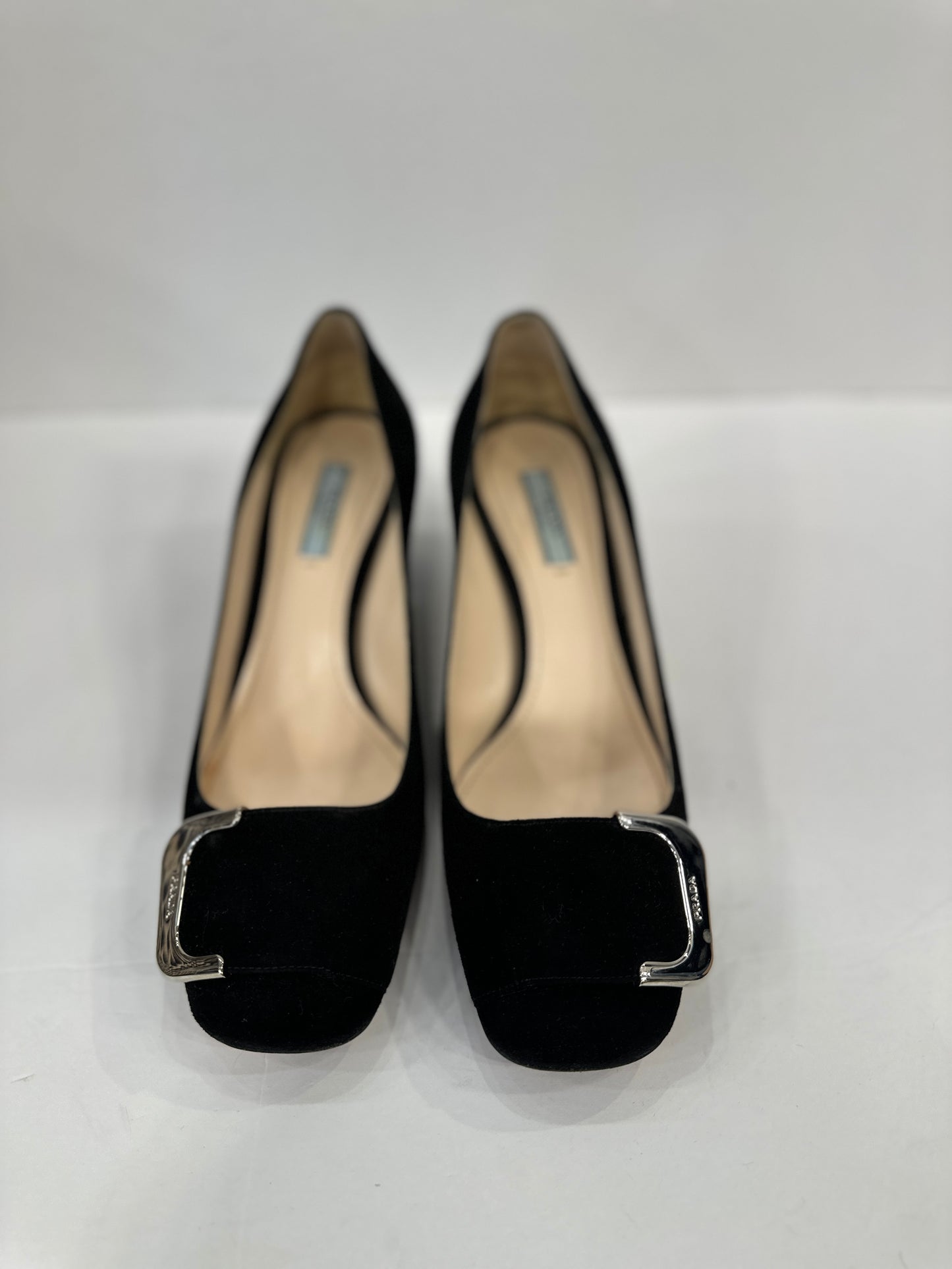 PRADA Suede Pumps / US7.5-EU38