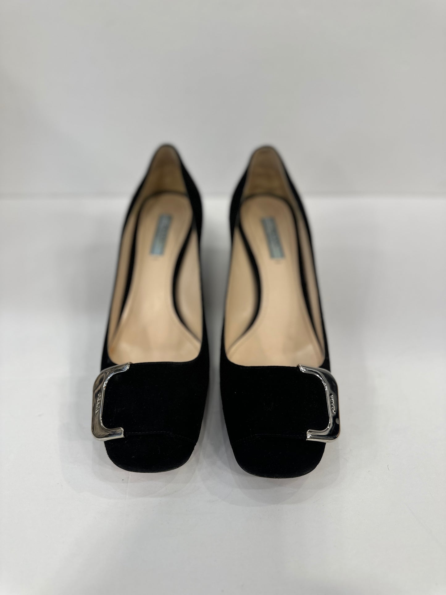 PRADA Suede Pumps / US7.5-EU38