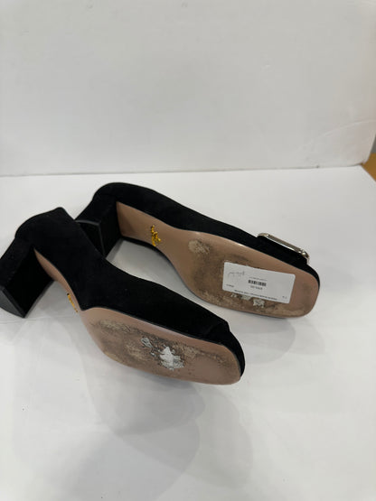 PRADA Suede Pumps / US7.5-EU38