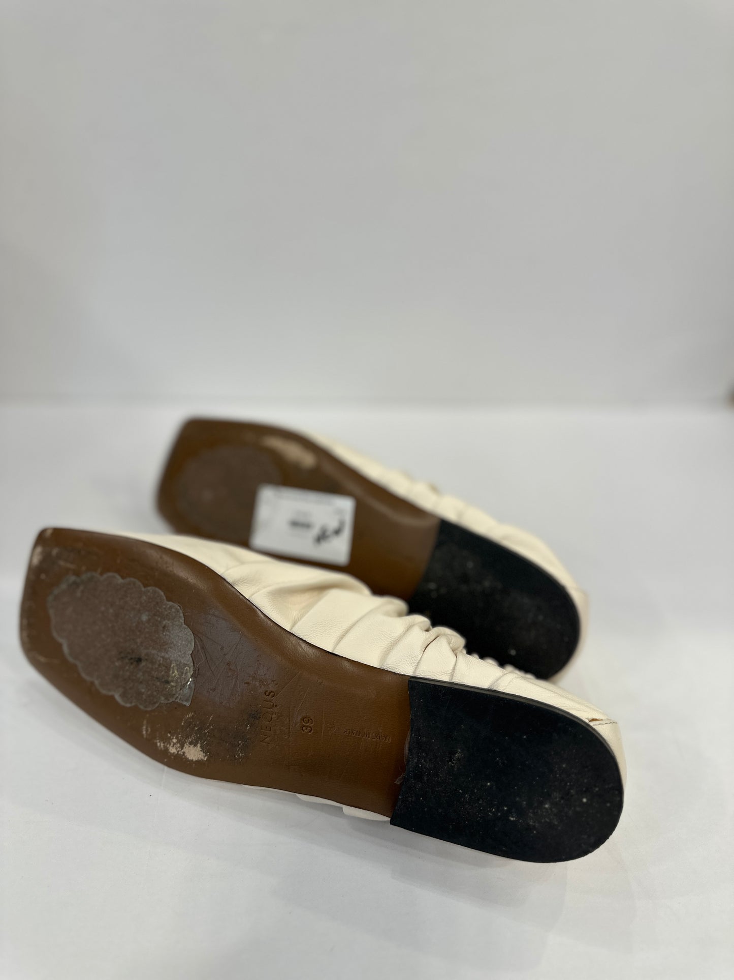 NEOUS LEather Flats / US8.5-EU39