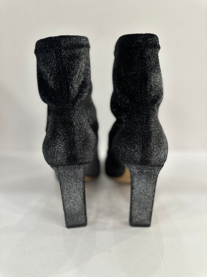 JIMMY CHOO Sock Ankle Boots / US6.5-Eu37