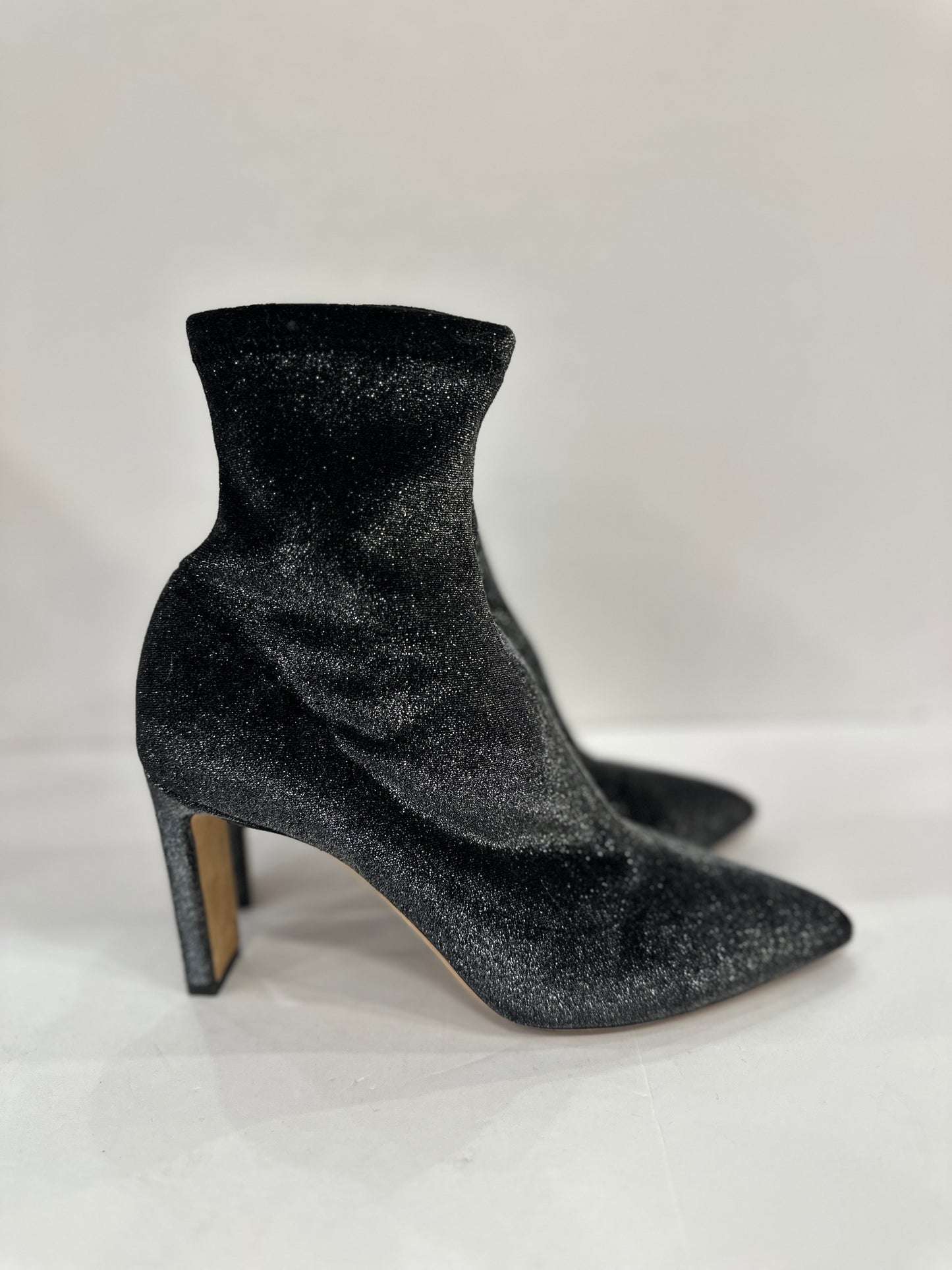 JIMMY CHOO Sock Ankle Boots / US6.5-Eu37