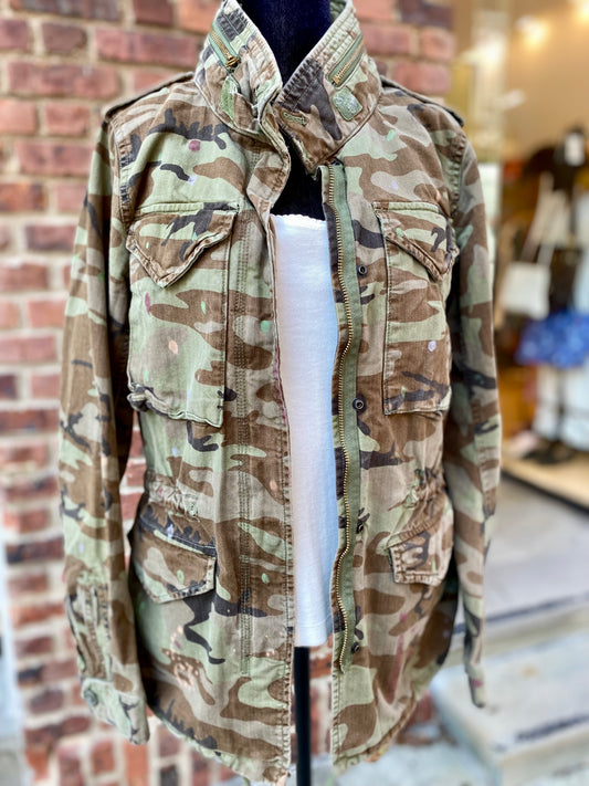 RALPH LAUREN Camo Jacket / S