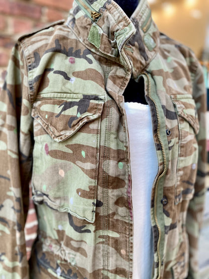 RALPH LAUREN Camo Jacket / S