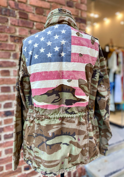 RALPH LAUREN Camo Jacket / S