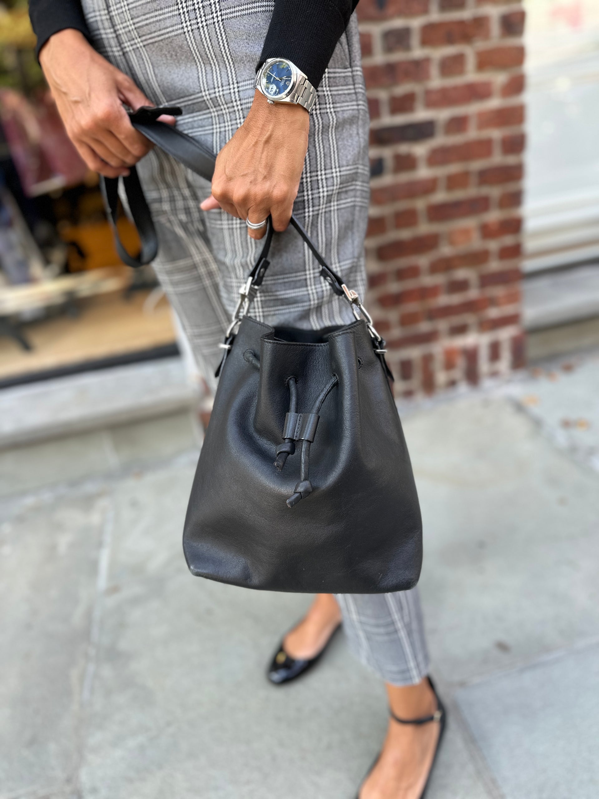 PROENZA SCHOULER Leather Bucket Bag – Second Edition NY PROENZA SCHOULER Leather Bucket Bag – Second Edition NY