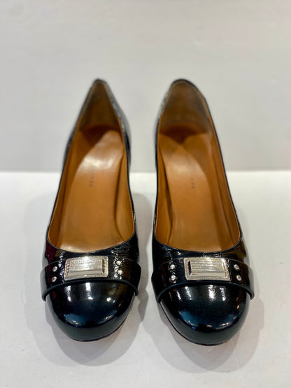 MARC JACOBS Patent Leather Pumps/8.5-39