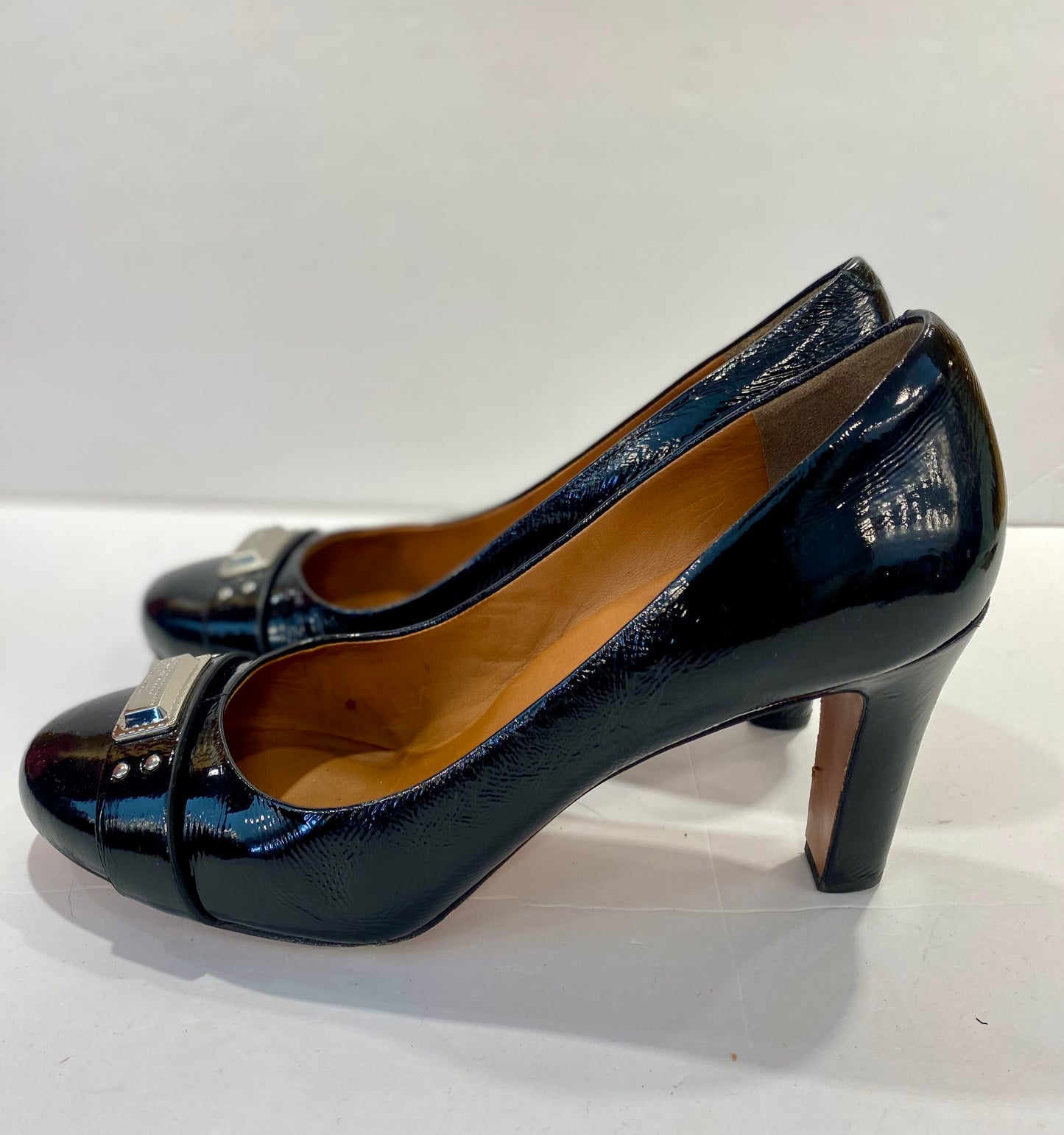 MARC JACOBS Patent Leather Pumps/8.5-39