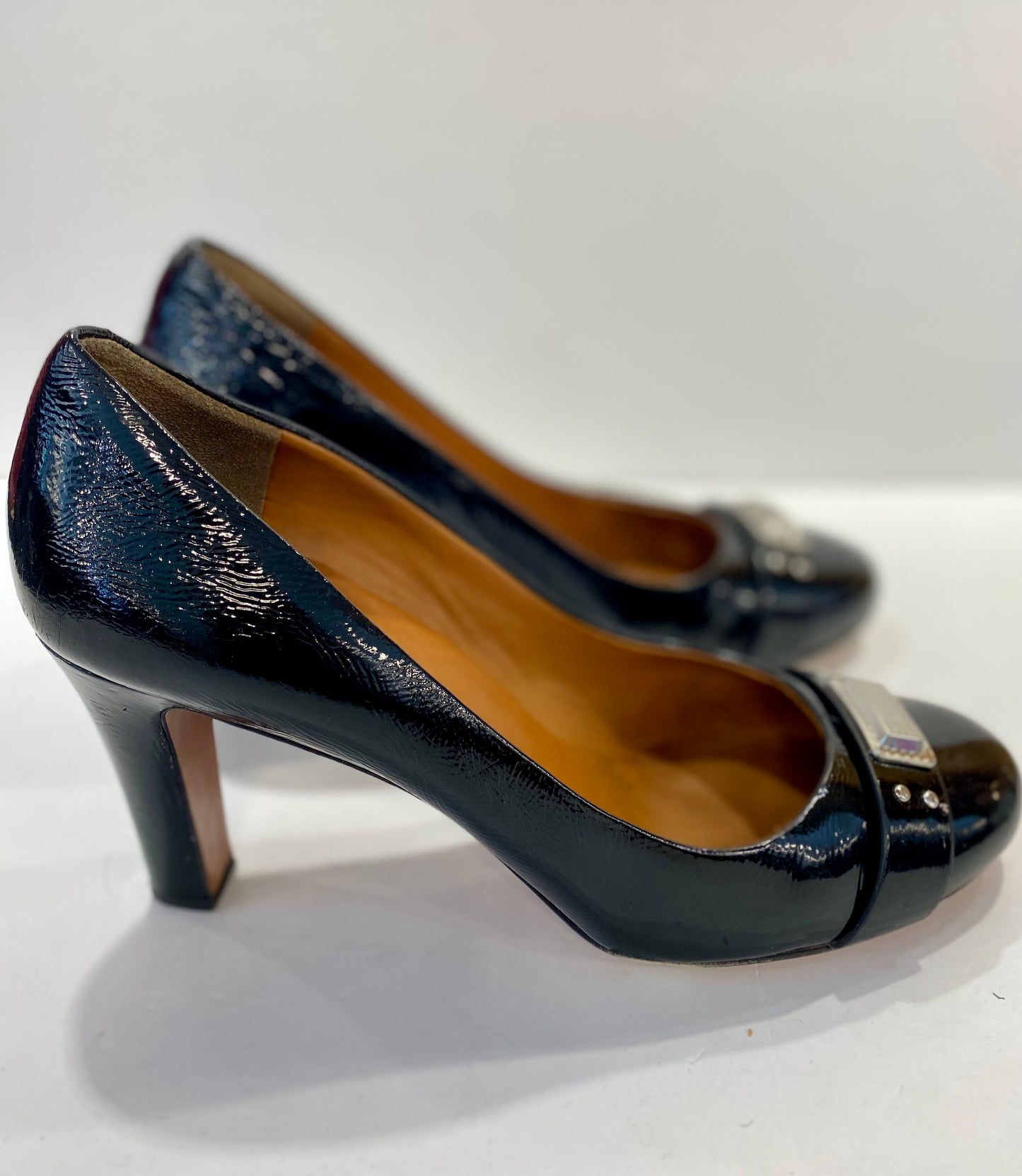 MARC JACOBS Patent Leather Pumps/8.5-39