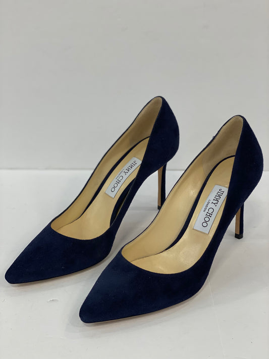 JIMMY CHOO Suede Pumps/ 39.5-9