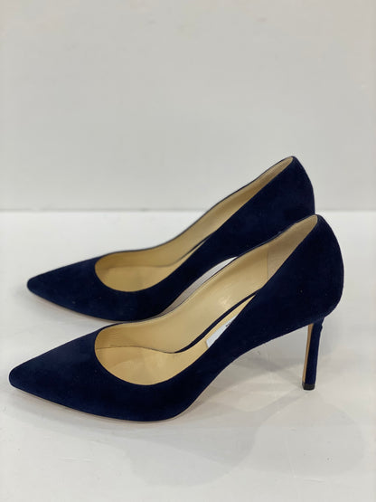 JIMMY CHOO Suede Pumps/ 39.5-9