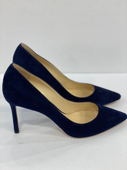 JIMMY CHOO Suede Pumps/ 39.5-9