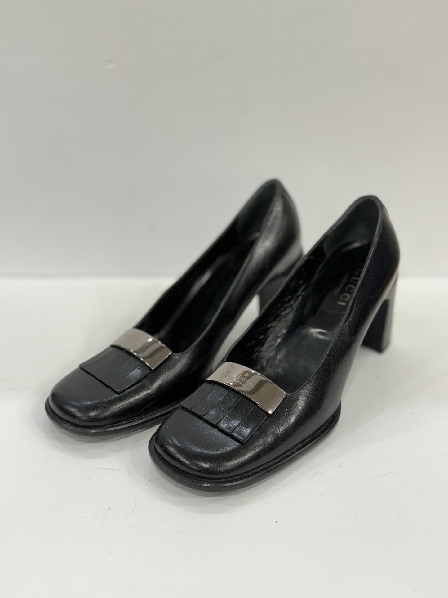 GUCCI Block Heel Shoes / US9.5