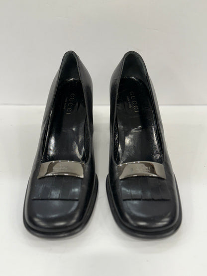 GUCCI Block Heel Shoes / US9.5