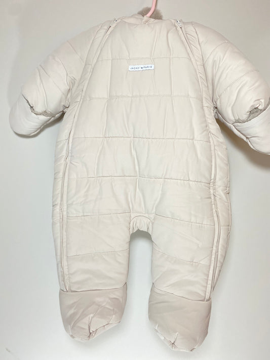 JACADI Baby snowsuit / 6M