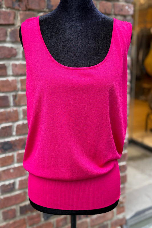 ESCADA Knitted Tank Top / L