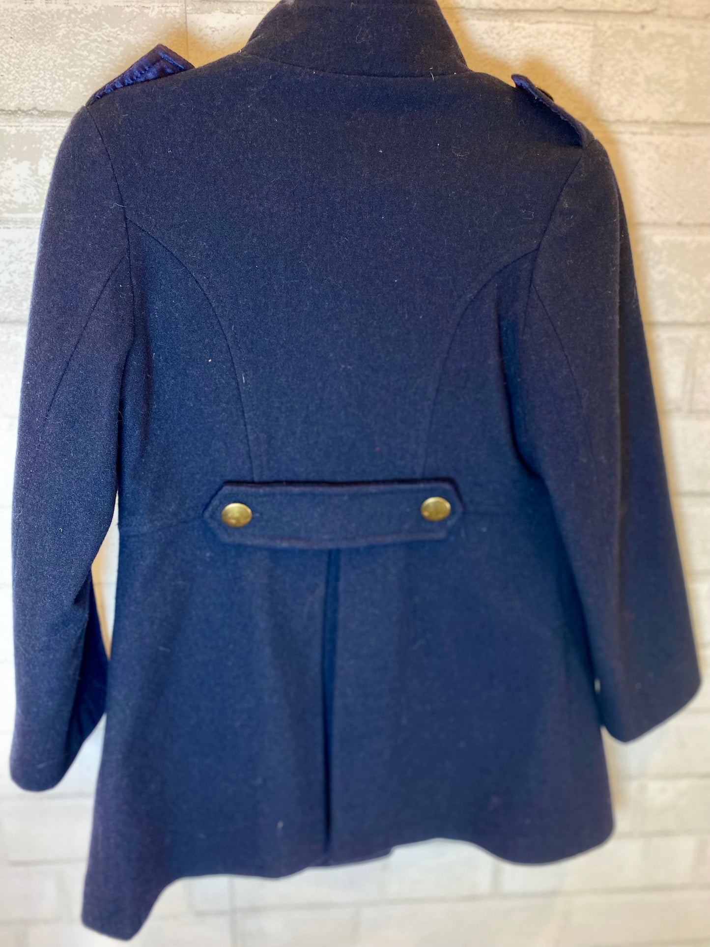 OSCAR DE LA RENTA 100% wool coat/ 6Y