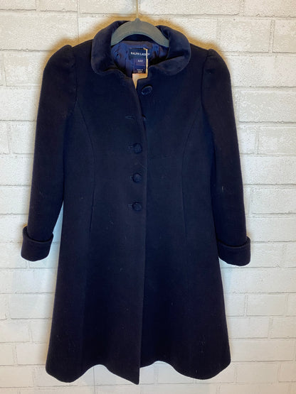 RALPH LAUREN Wool Cashmere Coat / 4Y