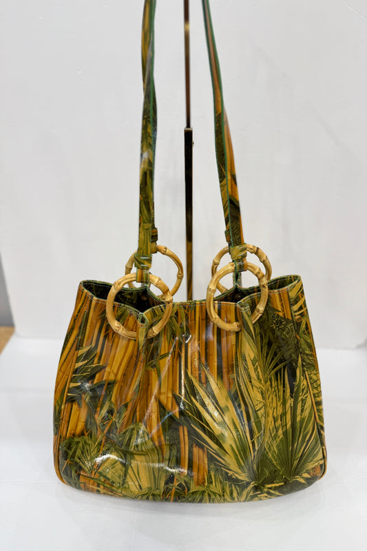 SONDRA  ROBERTS Bamboo Shoulder bag