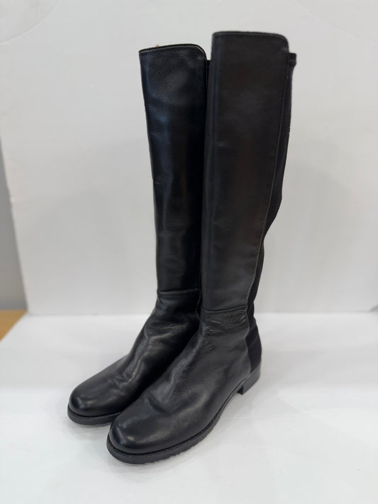 STUART WEITZMAN Sock Tall Boots / US6