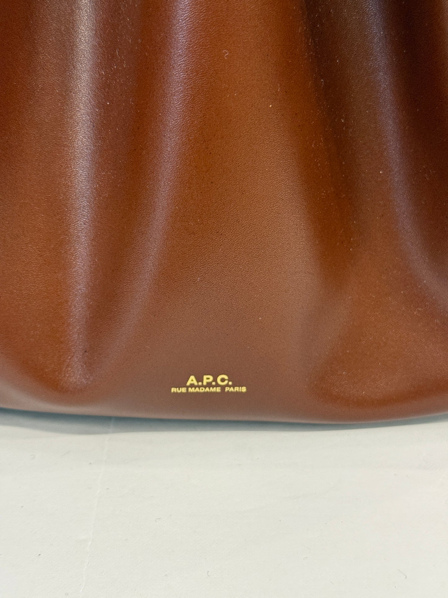 APC Courtney Leather Bucket bag