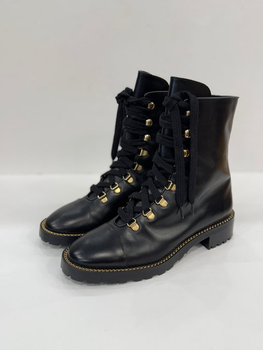 STUART WEITZMAN New Kolbie Combat Boots / US6