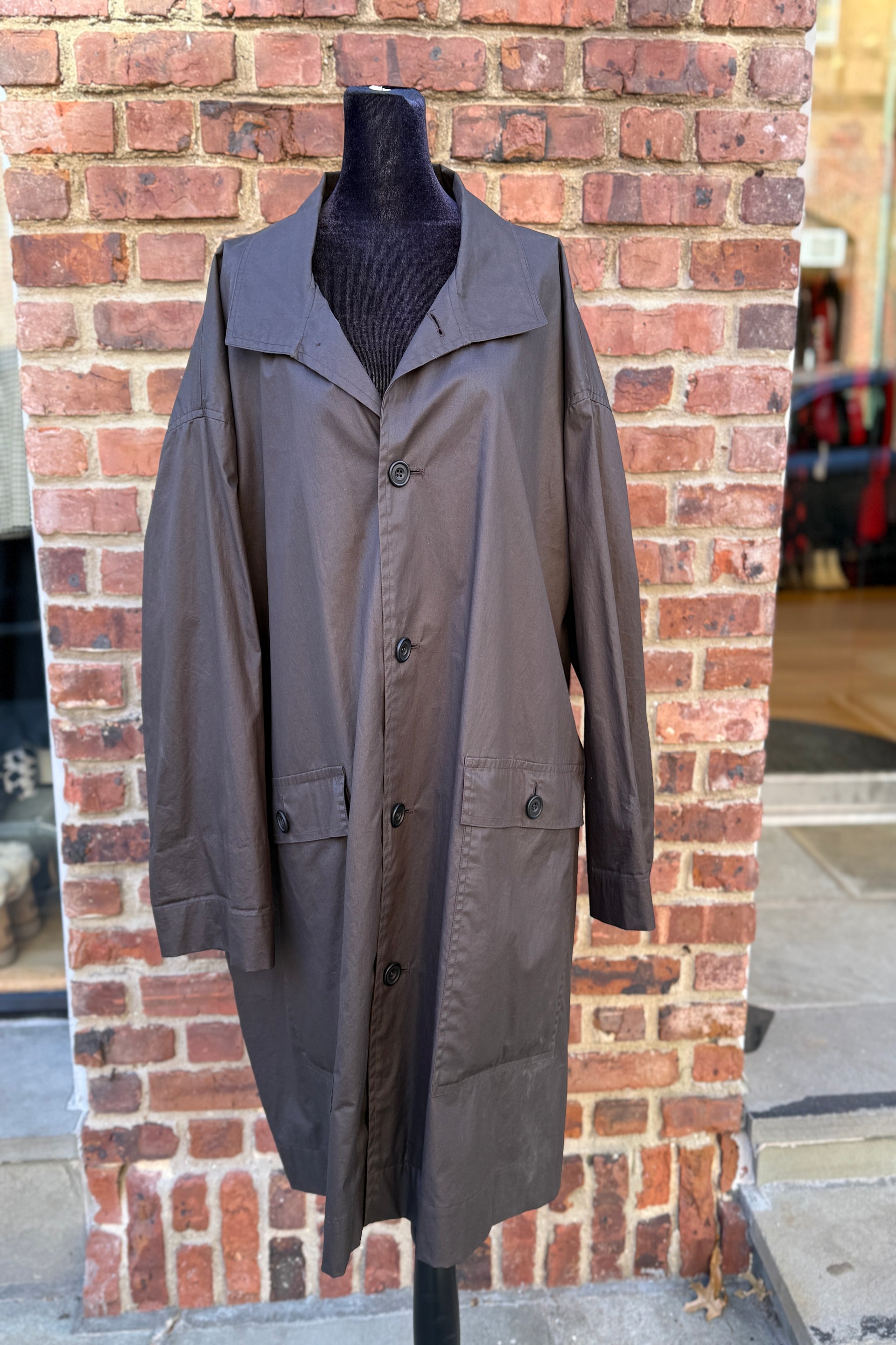 品質満点 Coat Trench ESKANDAR / NY Edition Second – XS-US0 ジャケット・アウター
