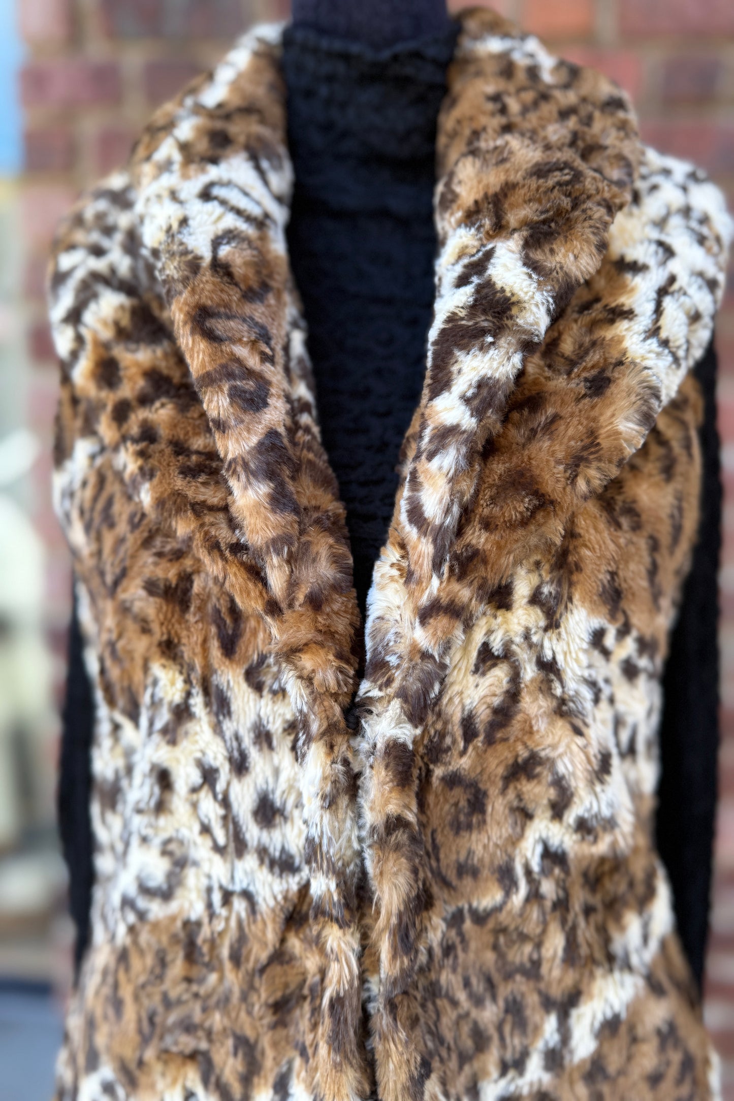 ALICE + OLIVIA Faux fur Vest / S