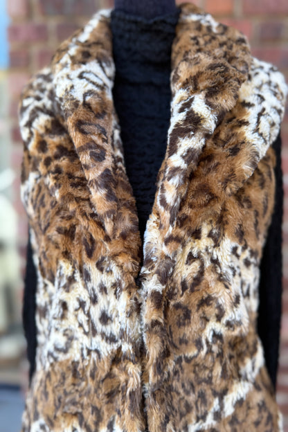 ALICE + OLIVIA Faux fur Vest / S