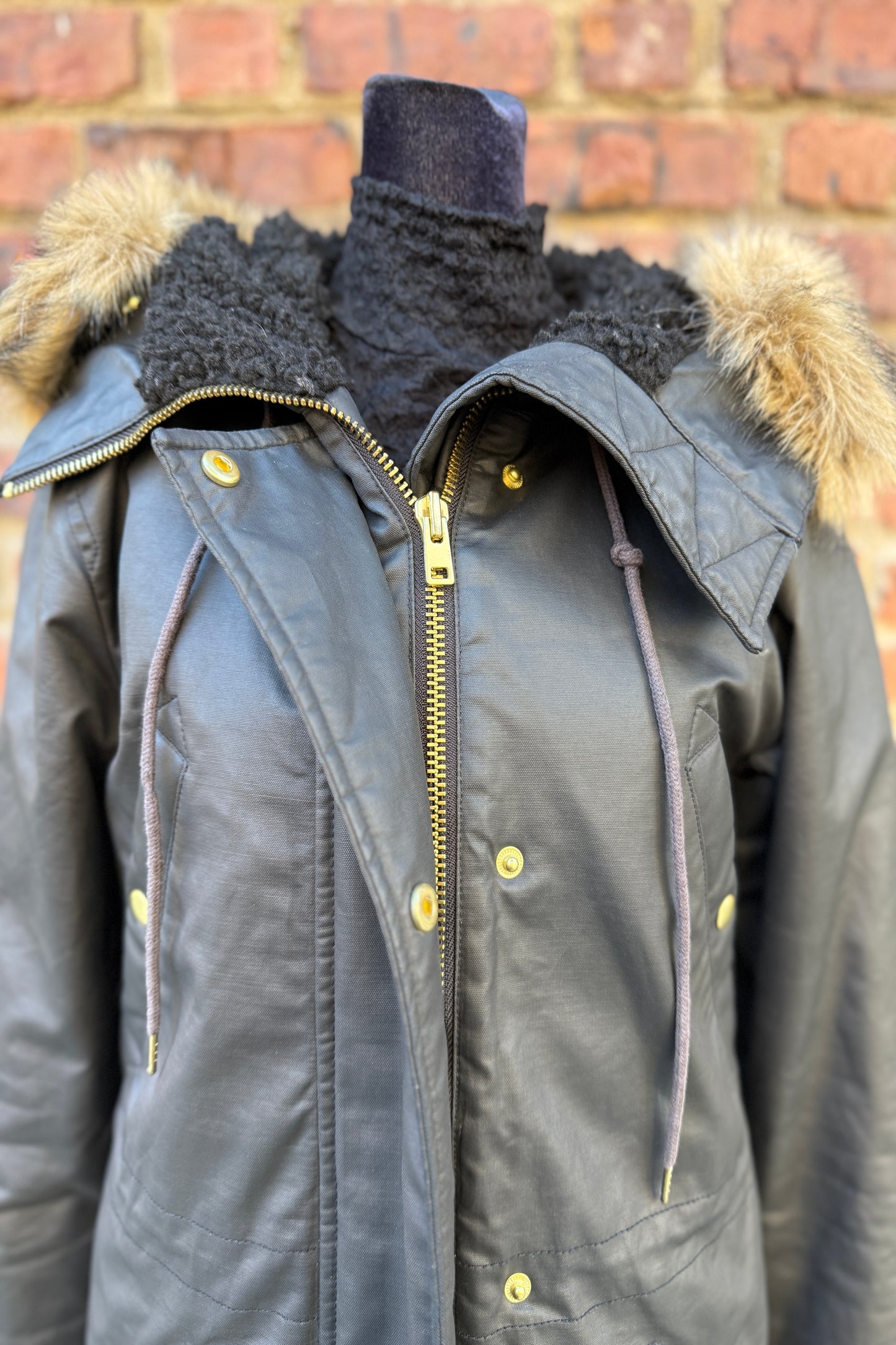 J CREW Hooded Parka / XXS