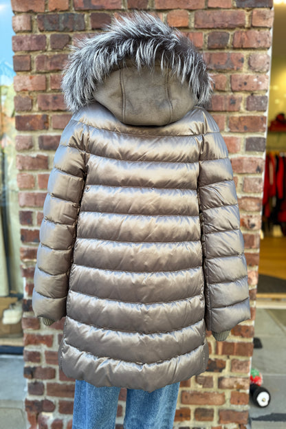 MADISON 2 Coats in 1 / Puffer Coat and Faux fur Coat / S