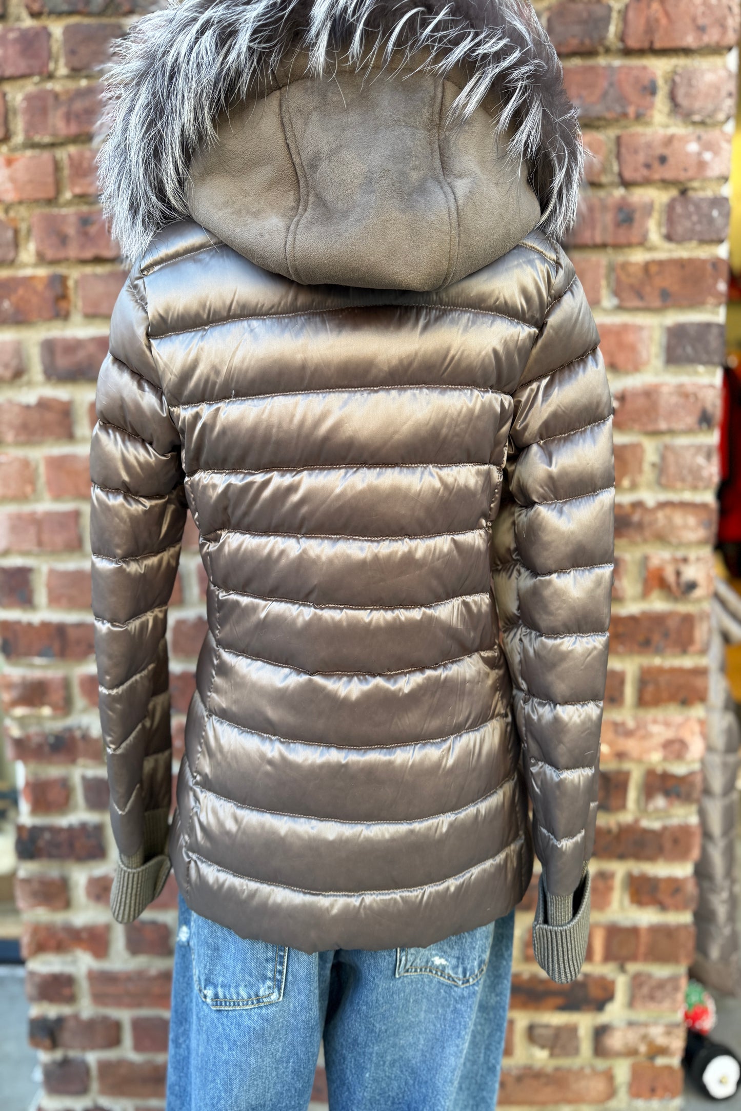 MADISON 2 Coats in 1 / Puffer Coat and Faux fur Coat / S