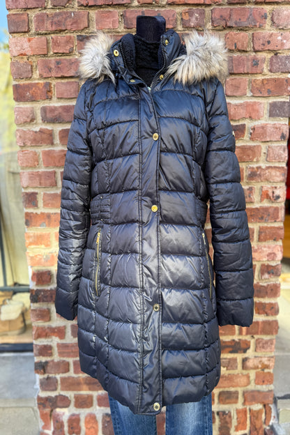 LAUNDRY Puffer Jacket with Hood / L