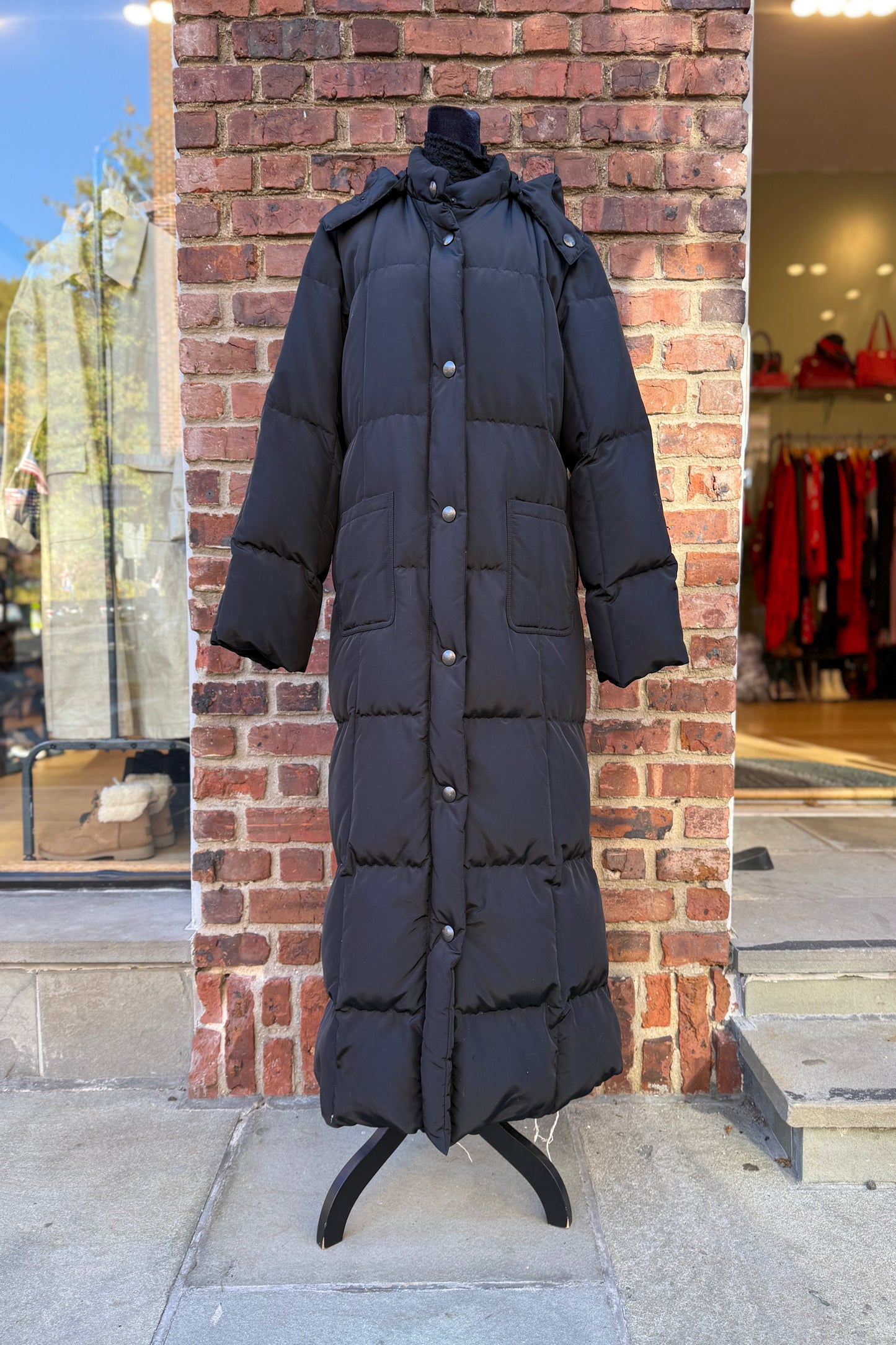 WEEK END MAX MARA Long  Down Coat / XL